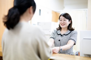 受け取り