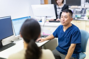 医師問診