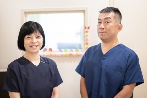 医師とXP技師